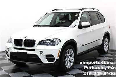 Xdrive35i awd 11 navi 40k white tech pkg cold 19s camera xenons ipod pwr trunk