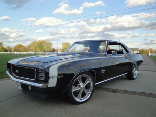 1969 camaro big block 396 rs/ss resto-mod hot-rod (all-new)  must see