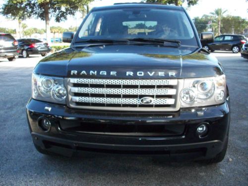 2009 Land Rover Range Rover Sport Supercharged Sport Utility 4-Door 4.2L, image 2