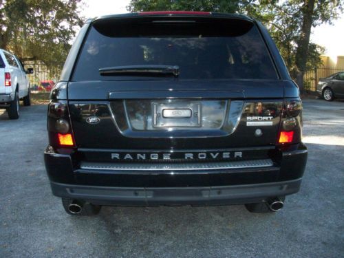 2009 Land Rover Range Rover Sport Supercharged Sport Utility 4-Door 4.2L, image 4