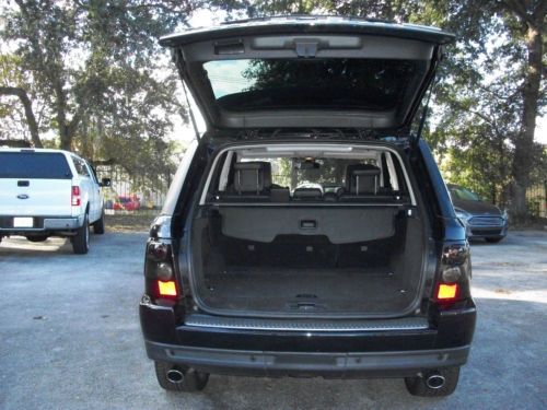 2009 Land Rover Range Rover Sport Supercharged Sport Utility 4-Door 4.2L, image 7