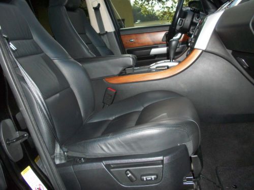 2009 Land Rover Range Rover Sport Supercharged Sport Utility 4-Door 4.2L, image 10