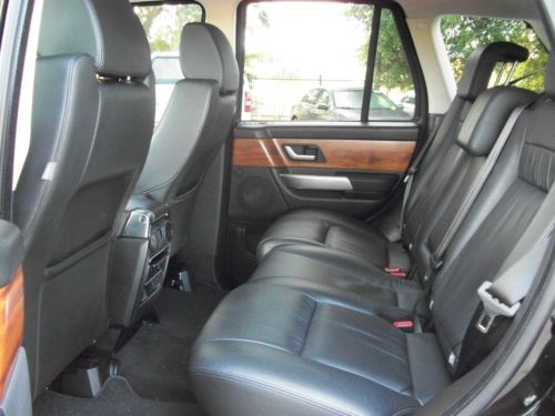 2009 Land Rover Range Rover Sport Supercharged Sport Utility 4-Door 4.2L, image 18