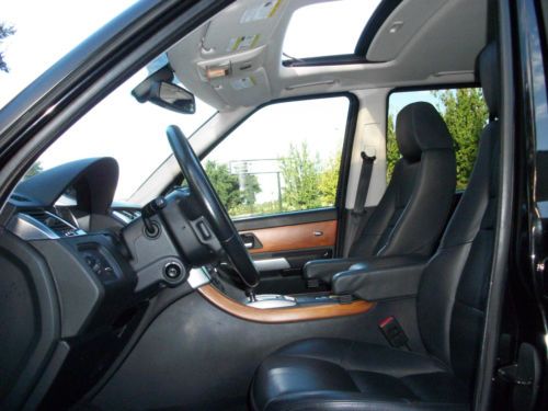 2009 Land Rover Range Rover Sport Supercharged Sport Utility 4-Door 4.2L, image 22