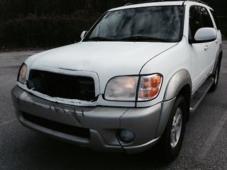 2003 toyota sequoia