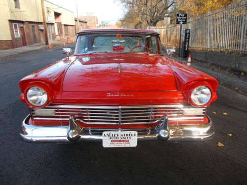 1957 ford fairlane 500 skyliner retractable