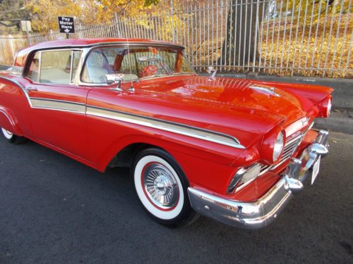 1957 Ford Fairlane 500 Skyliner Retractable, US $24,900.00, image 4