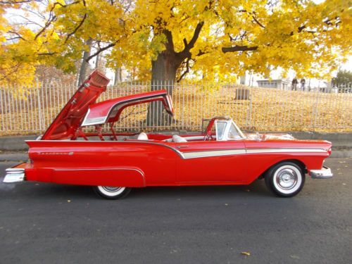 1957 Ford Fairlane 500 Skyliner Retractable, US $24,900.00, image 14