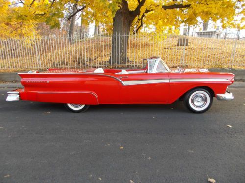 1957 Ford Fairlane 500 Skyliner Retractable, US $24,900.00, image 17