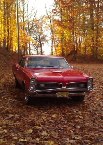 1967 pontiac gto base 6.6l