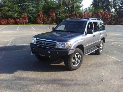 2006 toyota land cruiser no reserve