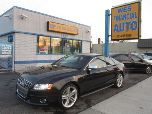 2009 audi s5-loaded+ clean carfax!!!