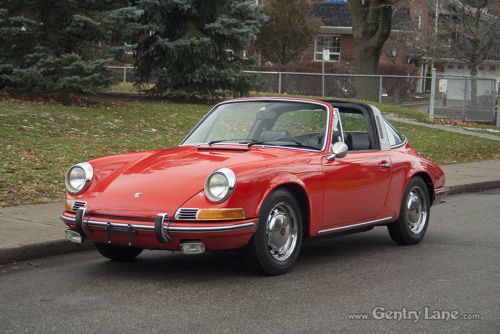 Beautiful, classic porsche targa