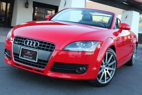 2010 audi tt roadster premium plus pkg. auto. warranty. 1 owner. clean carfax.