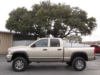 Slt quad short bed flares chrome wheels pwr opts cd 5.9l cummins diesel 4x4!