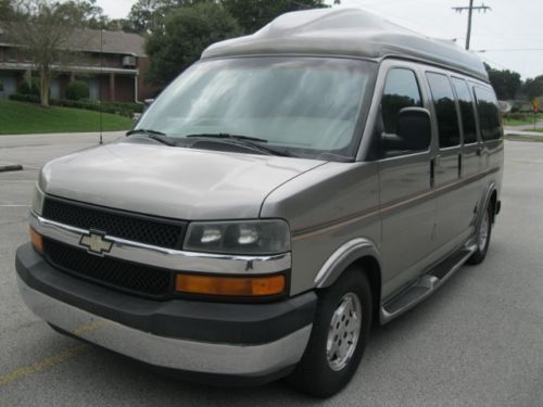 2003 chevrolet express liberty conversion van