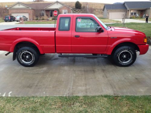 Ford Ranger Edge Red Excellent Condition, image 2