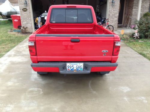 Ford Ranger Edge Red Excellent Condition, image 3