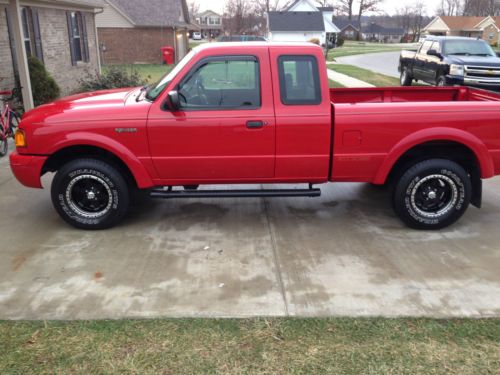 Ford Ranger Edge Red Excellent Condition, image 4