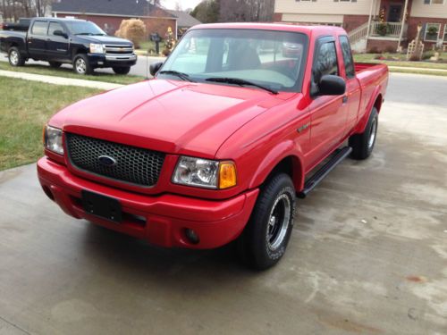 Ford Ranger Edge Red Excellent Condition, image 5