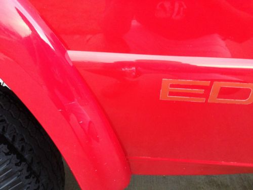 Ford Ranger Edge Red Excellent Condition, image 8