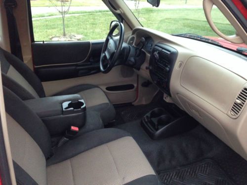 Ford Ranger Edge Red Excellent Condition, image 10