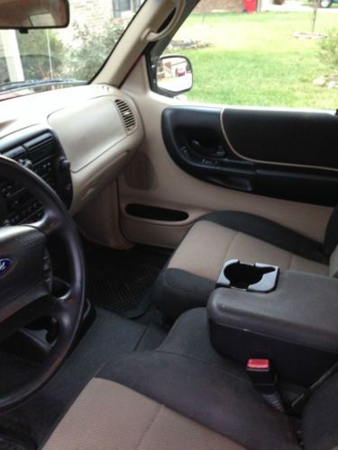 Ford Ranger Edge Red Excellent Condition, image 11