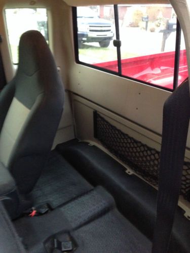 Ford Ranger Edge Red Excellent Condition, image 12