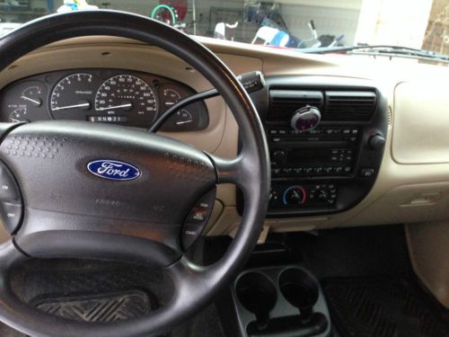 Ford Ranger Edge Red Excellent Condition, image 13