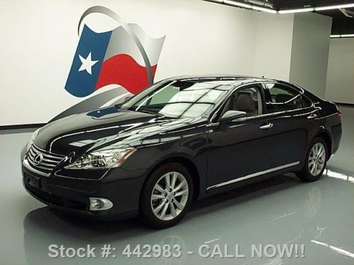 2011 lexus es350 3.5l v6 climate leather sunroof 19k mi texas direct auto