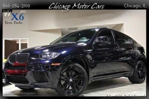 2011 bmw x6 m $102k + msrp drive assistance navi premium sound fully loaded!! $$