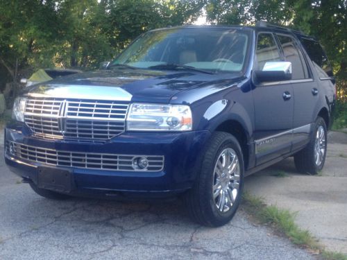 2007 lincoln navigator ultimate sport utility 4-door 5.4l