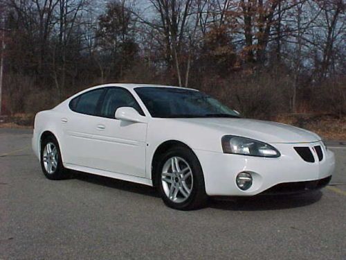2006 pontiac grand prix gtp white leather loaded like new replacement engine