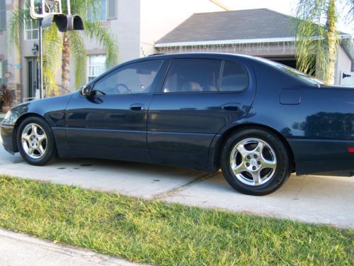 1993 lexus gs300 base sedan 4-door 3.0l