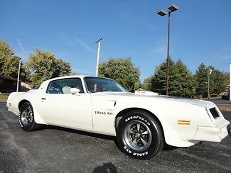 1976 pontiac trans am.  rare car with only 81xxx miles!