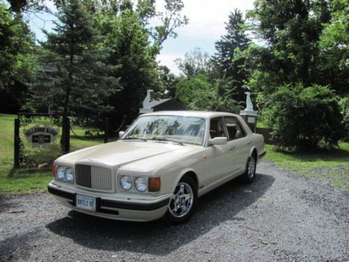 1997 bentley brooklands base sedan 4-door 6.7l