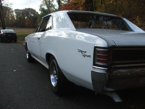 1967 CHEVELLE MALIBU "SS" CLONE, image 3