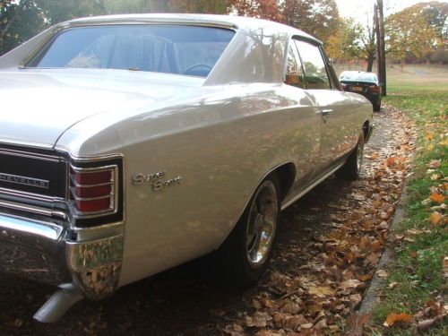 1967 CHEVELLE MALIBU "SS" CLONE, image 4