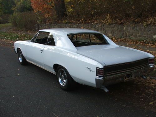 1967 CHEVELLE MALIBU "SS" CLONE, image 8
