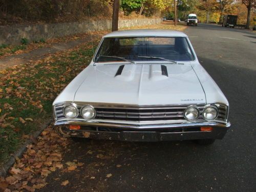 1967 CHEVELLE MALIBU "SS" CLONE, image 9