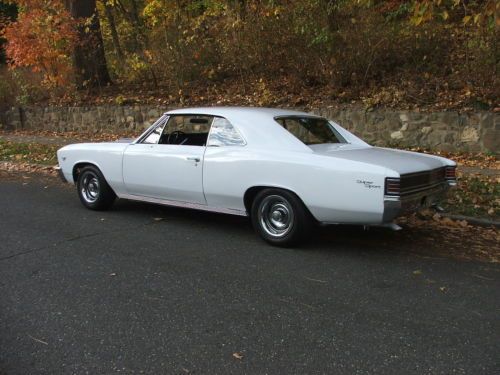1967 CHEVELLE MALIBU "SS" CLONE, image 10
