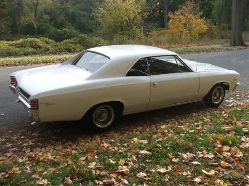 1967 CHEVELLE MALIBU "SS" CLONE, image 12