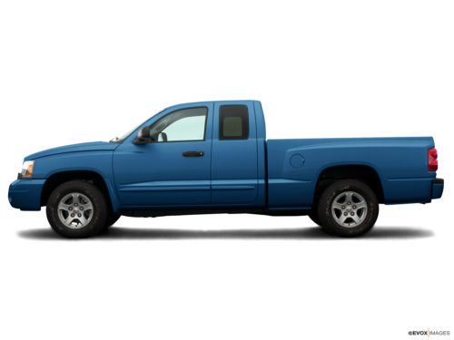 2006 dodge dakota st extended cab pickup 4-door 3.7l