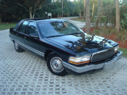 1996 buick roadmaster limited series collectors edition  64k one family owned