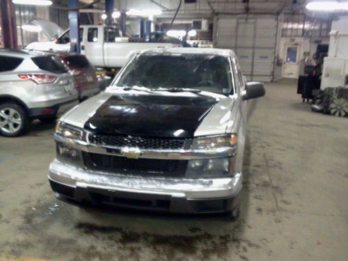 2007 chevrolet colorado ls standard cab pickup 2-door 2.9l