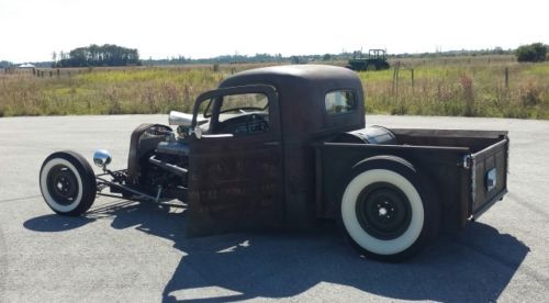 1936 Chevrolet Chevy Hot Rod Truck Rat Pickup Patina 400hp, US $16,000.00, image 4