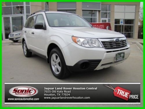 2010 2.5x used 2.5l h4 16v automatic awd suv