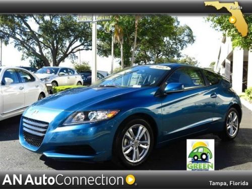 Honda cr-z hybrid one owner clean carfax 8k miles