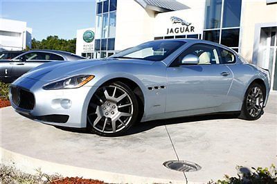 2010 maserati granturismo - 1 owner - extremely low miles