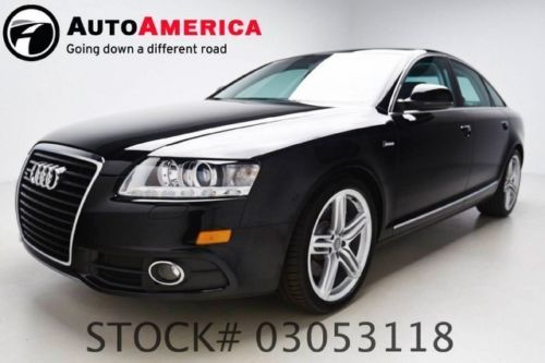 2011 audi a6  quattro premium plus nav leather 1 one owner low miles one owner